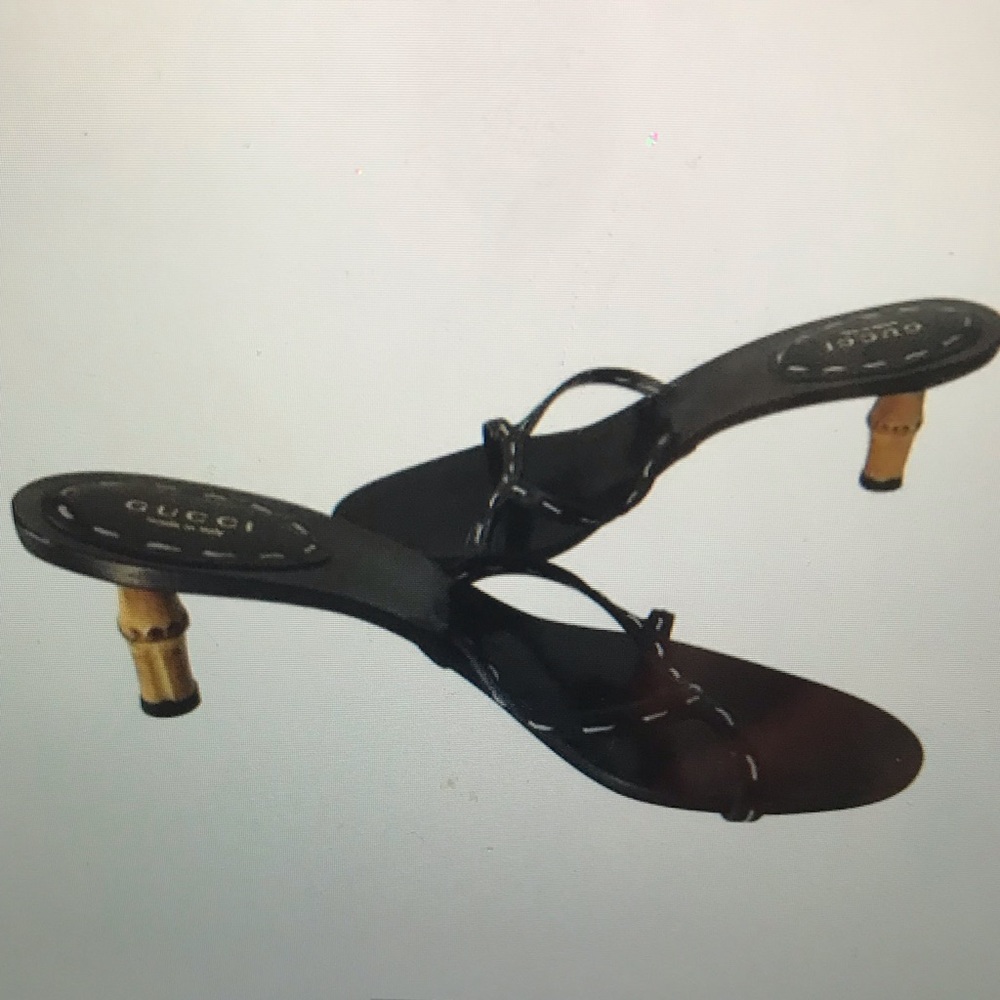 Gucci mule slide sandal